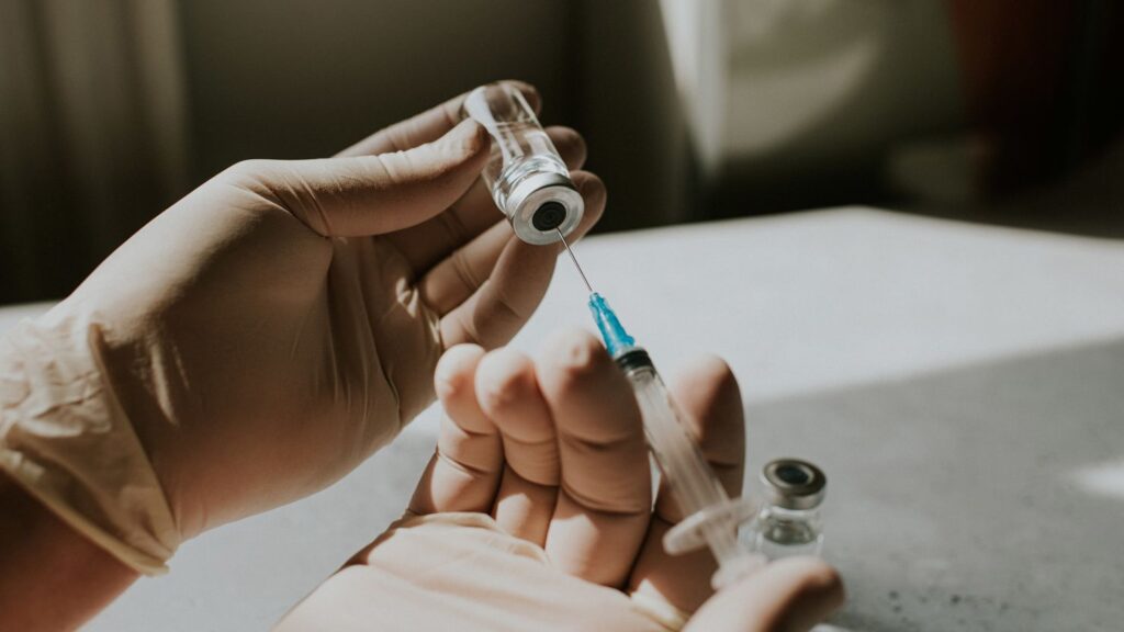 آیا عوارض پوستی واکسن HIV عامل توقف پژوهش‌هاست؟