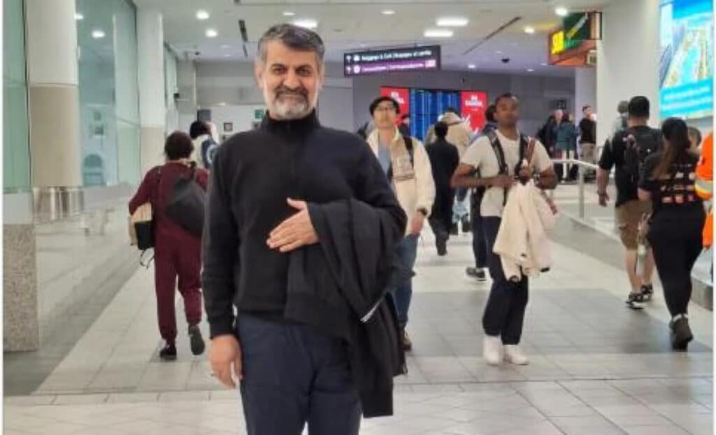 نگرانی ایرانیان از حضور سوال برانگیز مهدی نصیری در کانادا