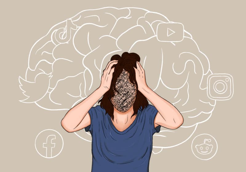 نشانه‌های اختلال اضطراب منتشر چیست؟
