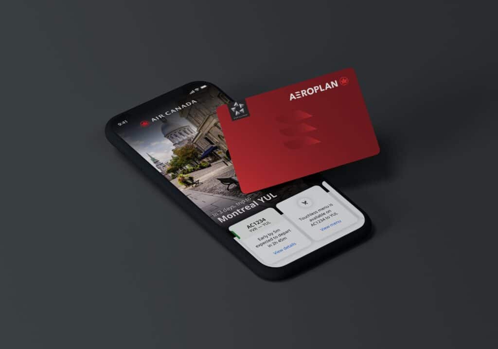 مزایای اضافی برای اعضای برنامه Aeroplan