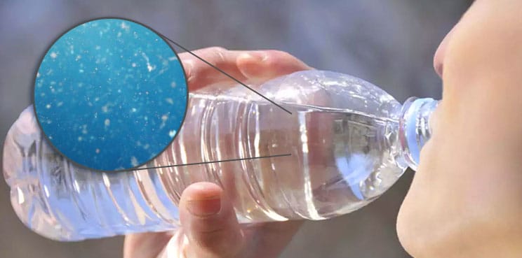 رابطه دما و افزایش خطرات بطری پلاستیکی