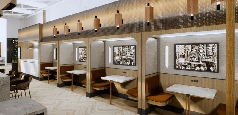 سالن Aspire AMEX Lounge