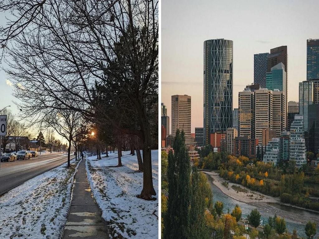 پیشبینی آب و هوای پاییزی انتاریو: اکتبر برفی و سرد در راه است! پیشبینی آب و هوای پاییزی انتاریو: اکتبر برفی و سرد در راه است!