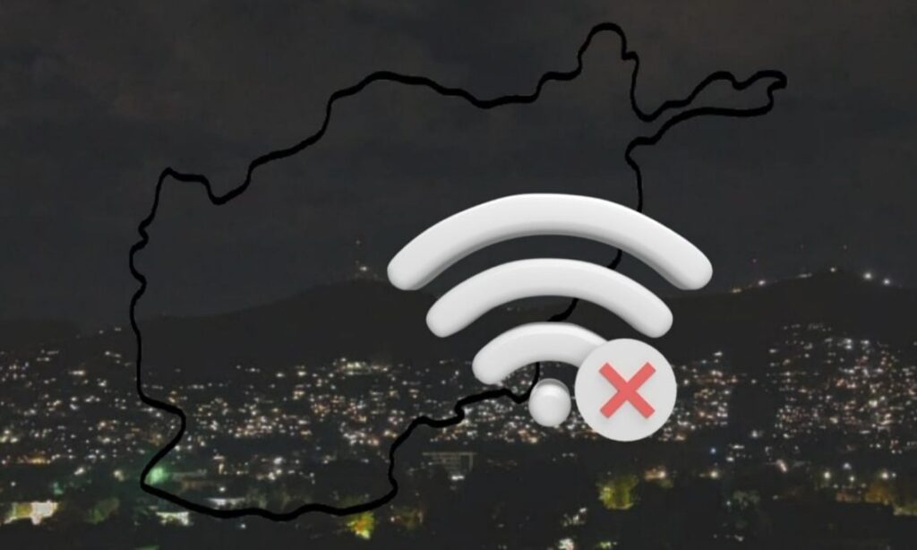 هیچ راه ارتباطی با داخل کشور وجود ندارد