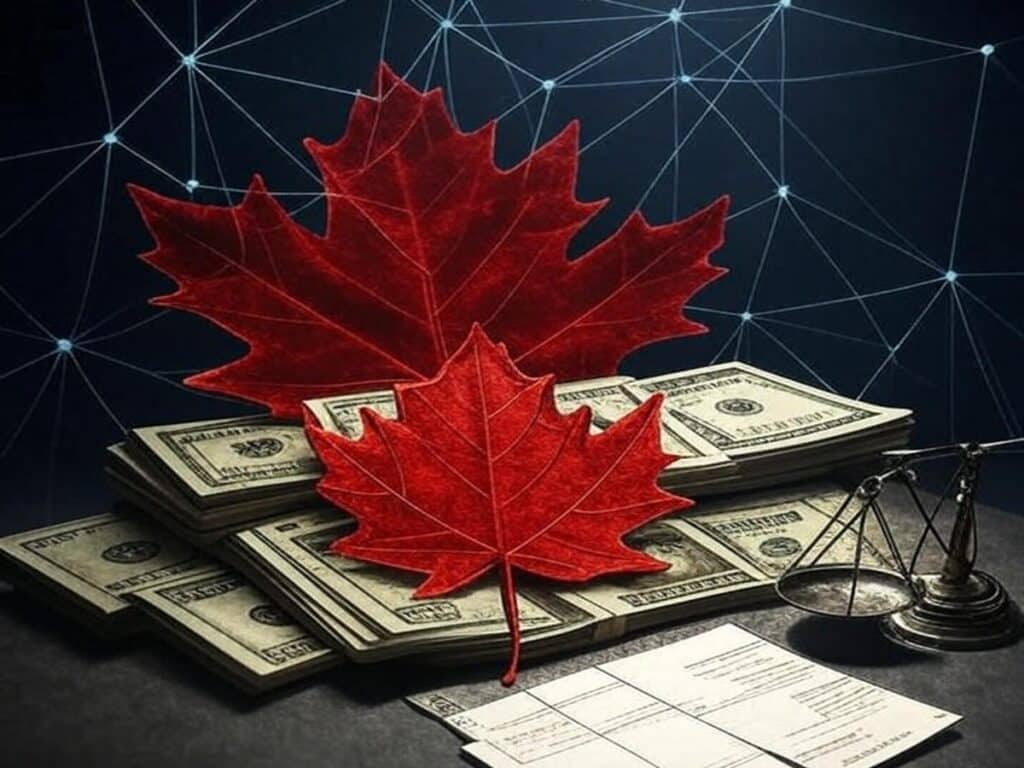 شبکههای سازمان یافته پاکسازی پولهای کثیف در سایه قوانین کانادا شبکههای سازمان یافته پاکسازی پولهای کثیف در سایه قوانین کانادا