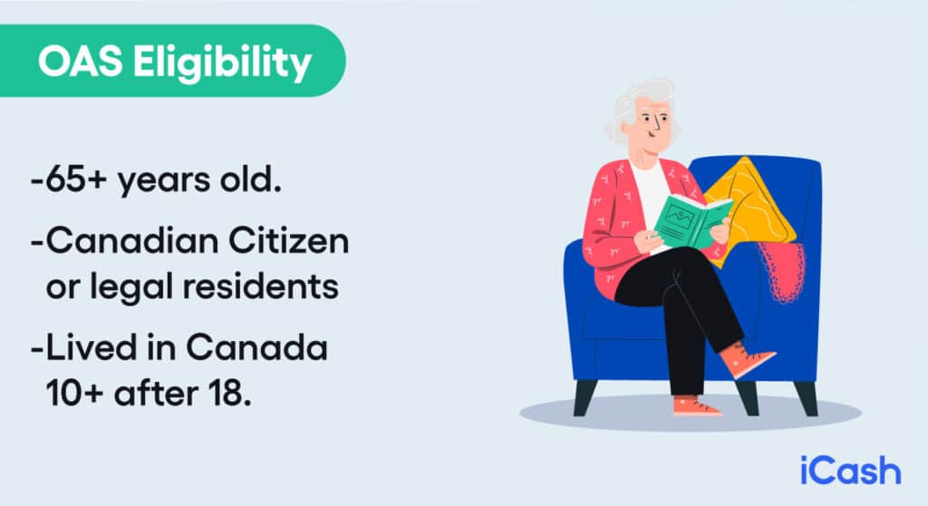 چه کسانی واجد شرایط مزایای OAS کانادا هستند؟
