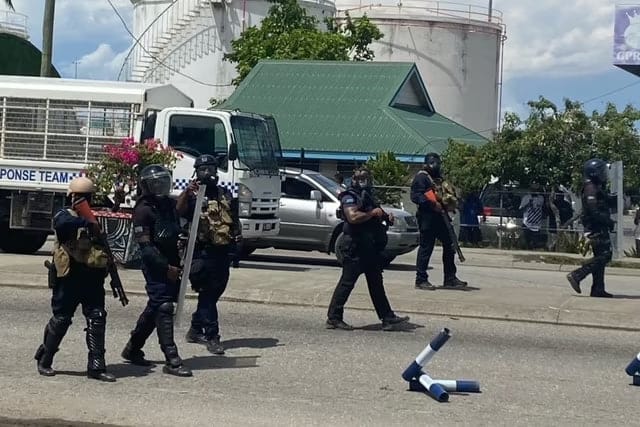 تلاش‌های پلیس برای افزایش امنیت جزایر تورکس و کایکوس