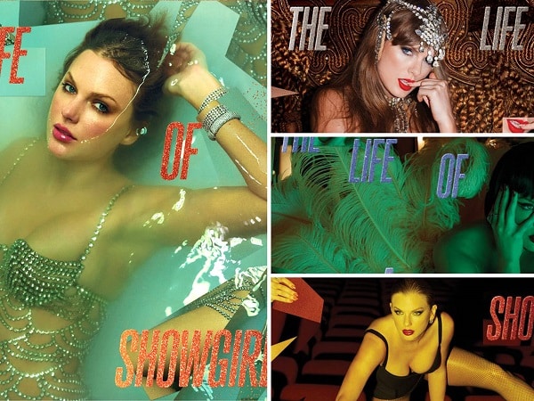 تاریخ نمایش آلبوم The Life of a Showgirl تیلور سوئیفت