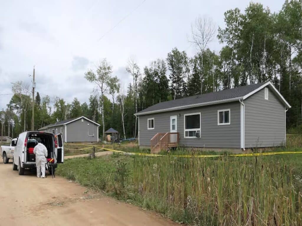 حمله با چاقو در مانیتوبا؛ قتل خواهر ۱۸ ساله به دست برادرش