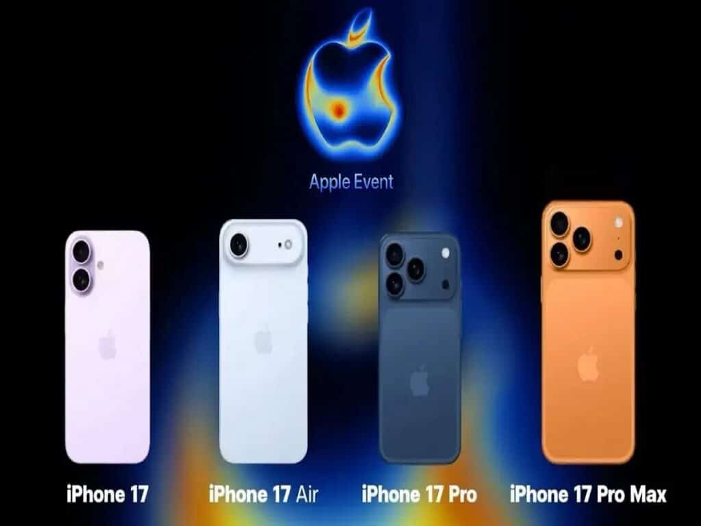 رونمایی بزرگ اپل: آیفون ایر، آیفون ۱۷ و اپل واچهای جدید رونمایی بزرگ اپل: آیفون ایر، آیفون ۱۷ و اپل واچهای جدید