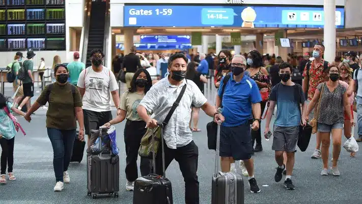 کاهش شدید سفر هندی‌ها به آمریکا