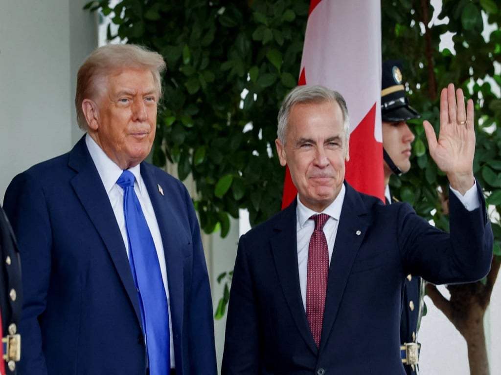 «کانادا دوباره عاشق ما خواهد شد!» ؛ وعده ترامپ در سایه شکست مذاکرات کارنی «کانادا دوباره عاشق ما خواهد شد!» ؛ وعده ترامپ در سایه شکست مذاکرات کارنی