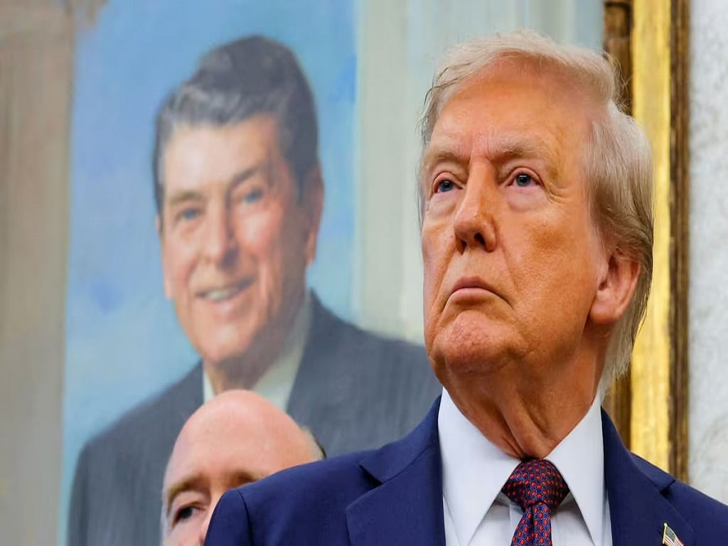 ترامپ مذاکرات تجاری با کانادا را به دلیل تبلیغ جعلی با حضور ریگان لغو کرد