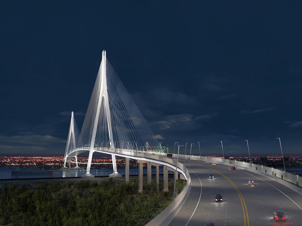 عظیمترین گذرگاه مرزی کانادا-آمریکا آماده افتتاح، اما همچنان در انتظار عظیمترین گذرگاه مرزی کانادا-آمریکا آماده افتتاح، اما همچنان در انتظار