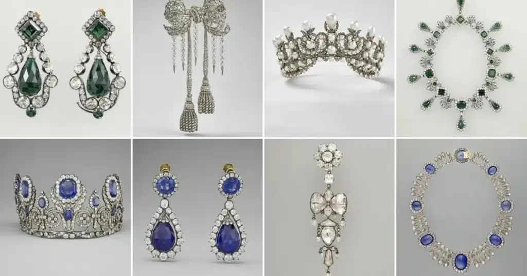 جواهرات دزدیده شده موزه لوور چه بودند؟