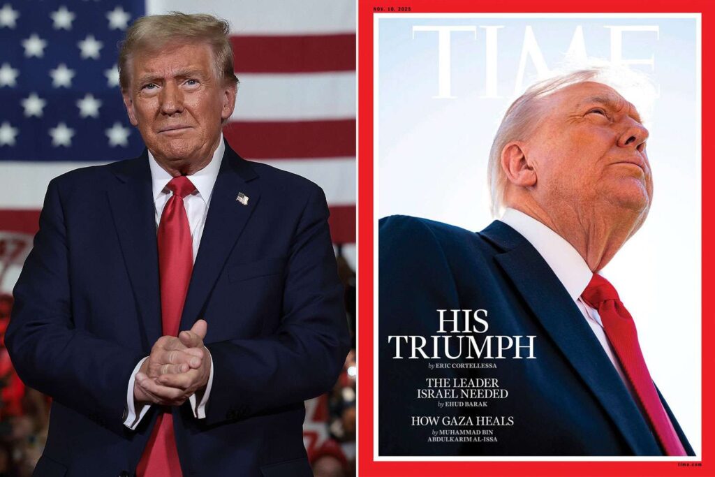 واکنش ها به انتشار عکس ترامپ روی جلد مجله تایم
