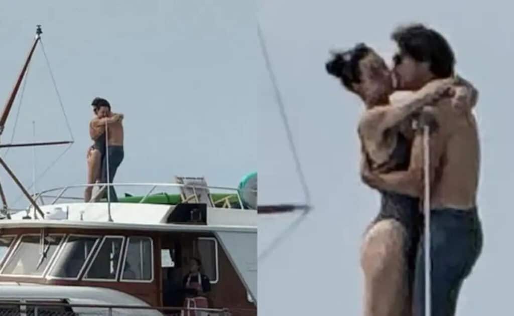 تصاویر جنجالی از قایق تفریحی پری در سواحل کالیفرنیا