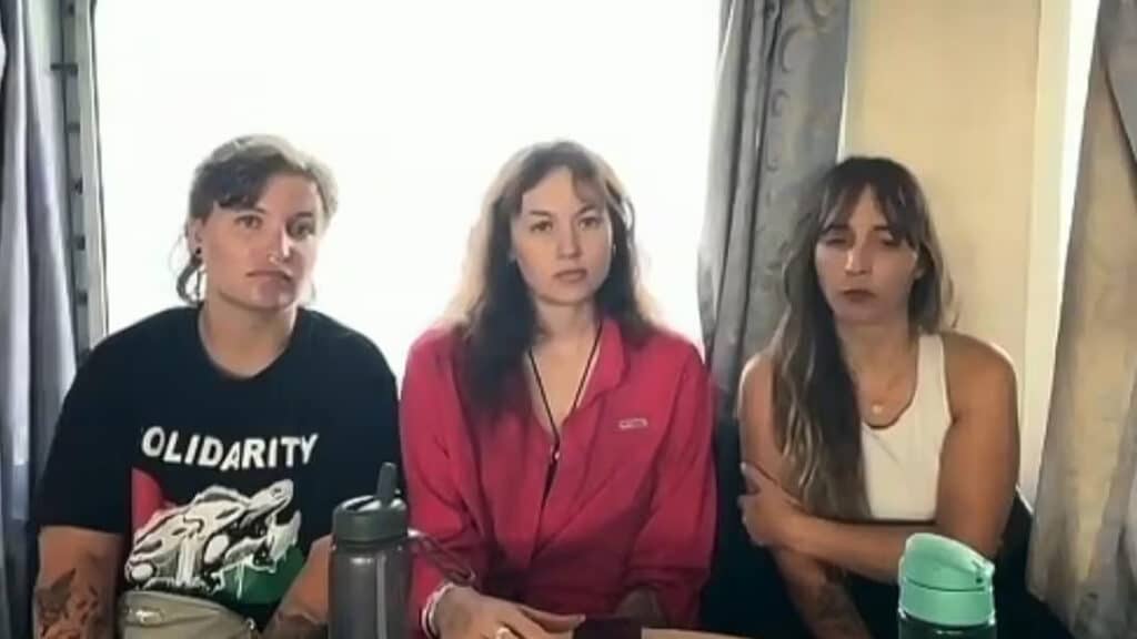 نگرانی خانواده‌های فعالان کانادایی کاروان صمود از خبر دستگیری