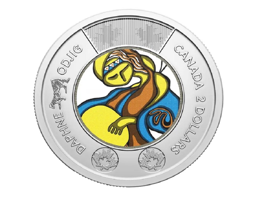 سکه ۲ دلاری جدید کانادا، یک شاهکار هنری با رنگهای آبی، زرد و نارنجی! سکه ۲ دلاری جدید کانادا، یک شاهکار هنری با رنگهای آبی، زرد و نارنجی!
