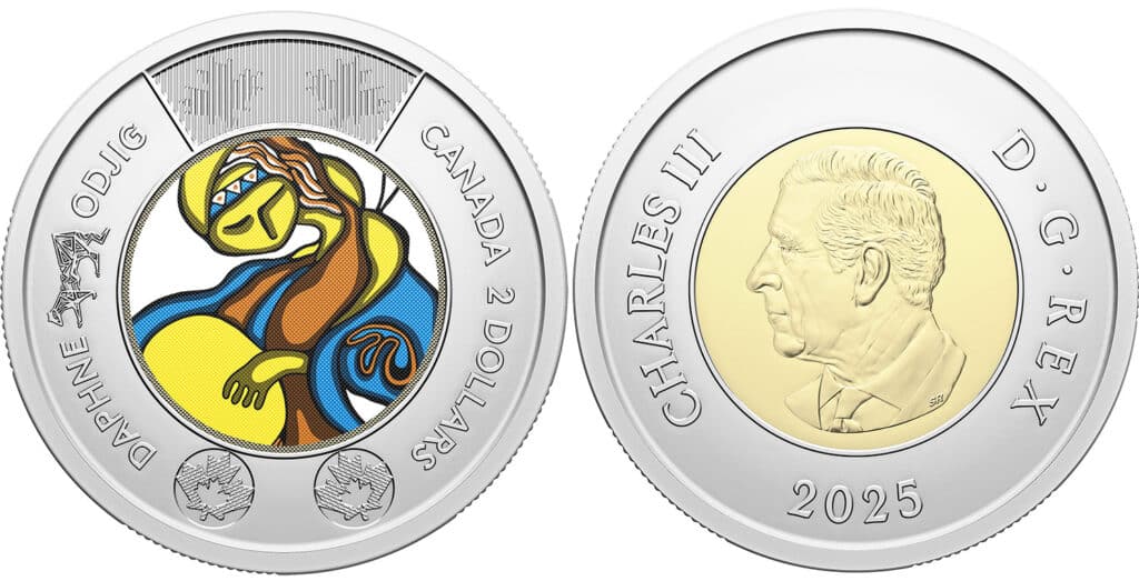 معرفی سکه جدید ۲ دلاری کانادا