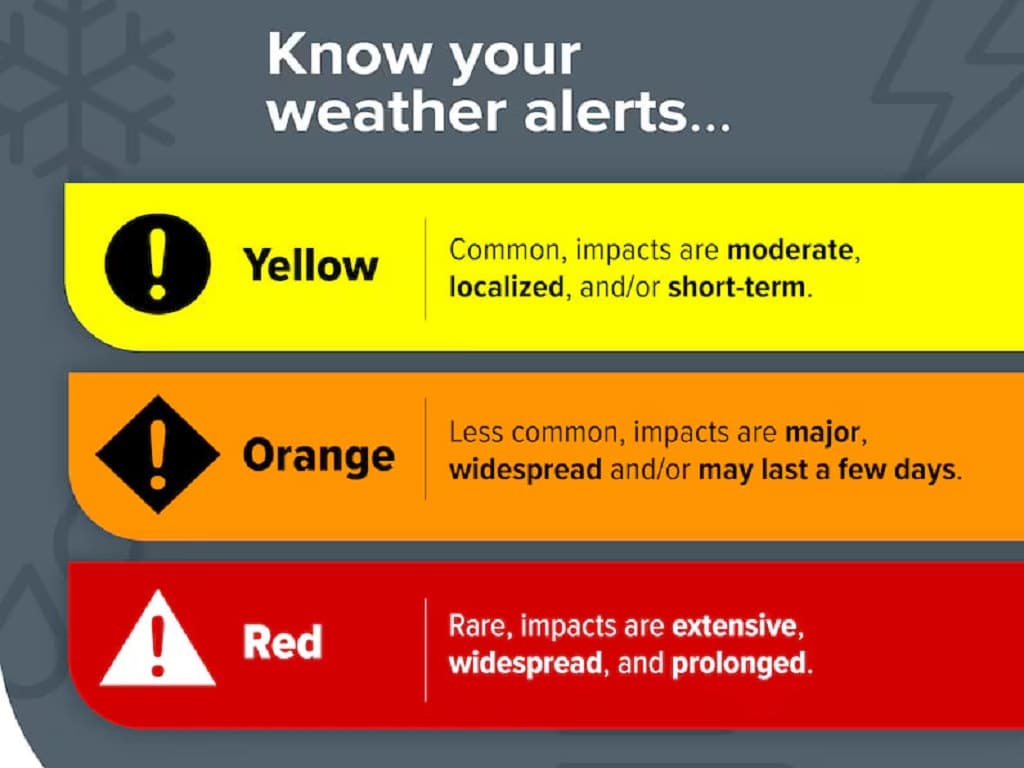 قرمزترین روزهای آسمان کانادا قرمزترین روزهای آسمان کانادا