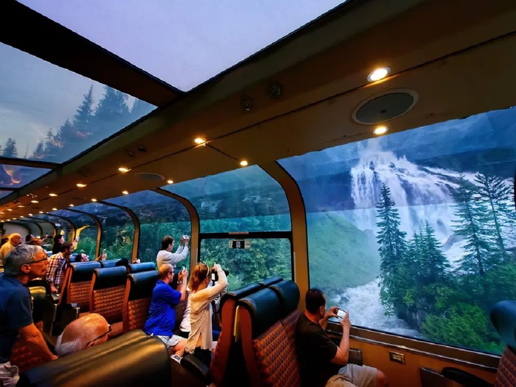 سفر با قطار در سراسر کانادا؛ تجربهای متفاوت با ویارِیل سفر با قطار در سراسر کانادا؛ تجربهای متفاوت با ویارِیل