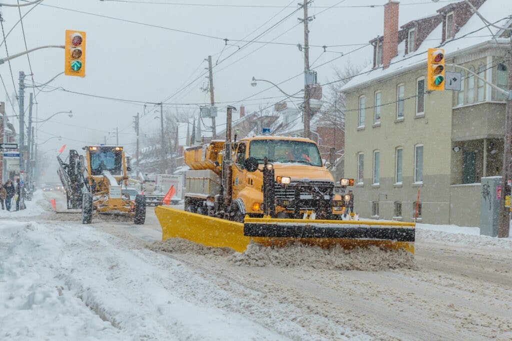 وضعیت آب و هوای انتاریو دسامبر ۲۰۲۵