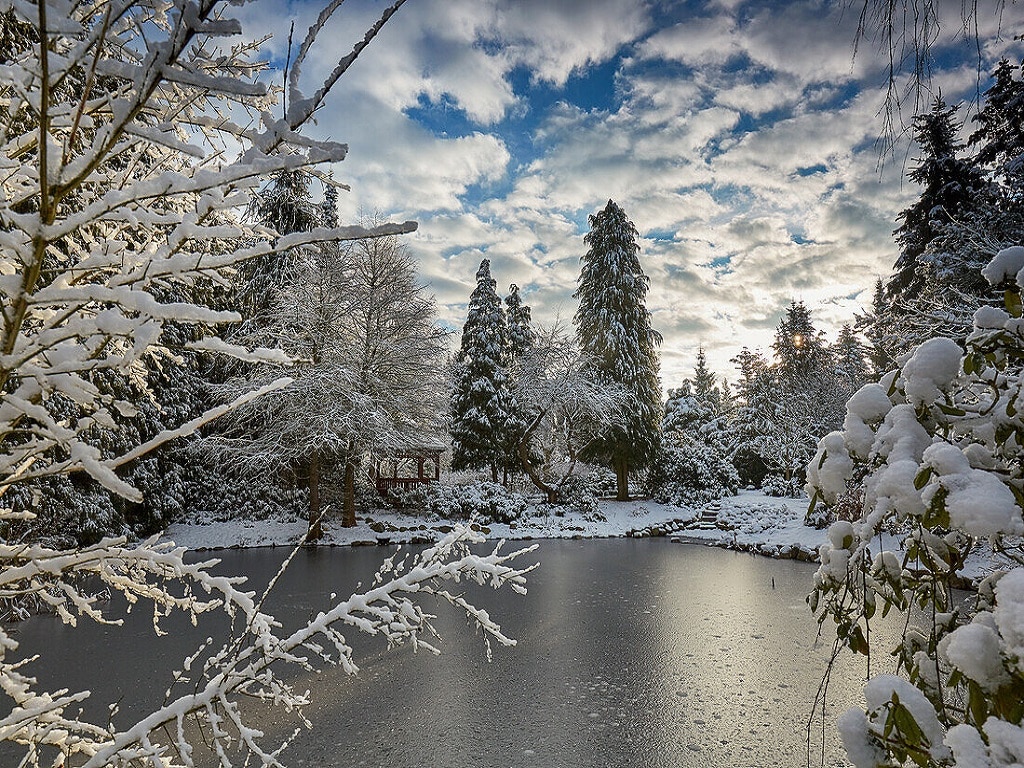 سرما و یخبندان سخت زمستان در راه منطقه‌ی ماریتایمز