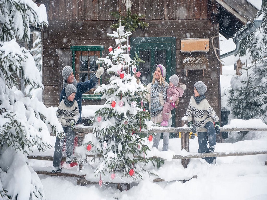 بیشترین شانس برای دیدن «کریسمس سفید» در کانادا