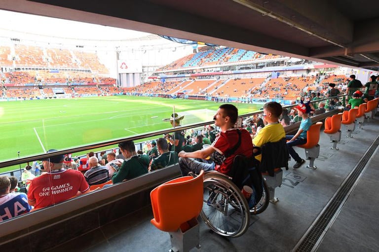 فروش بلیت جام جهانی برای افراد دارای معلولیت بدون سقف قیمتی