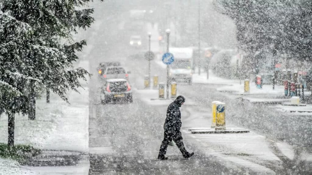 چشمانداز از وضعیت آبوهوای کانادا در کریسمس