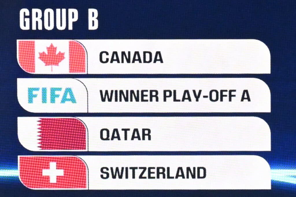 جدول بازیهای جام جهانی ۲۰۲۶ در کانادا