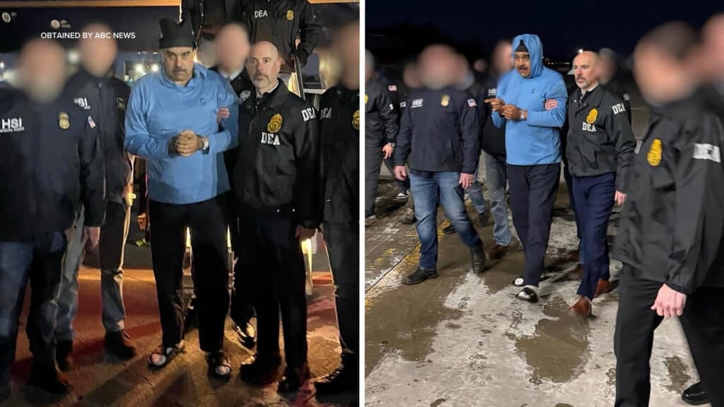 عملیات استخراج: شبی که کاراکاس در تاریکی فرو رفت