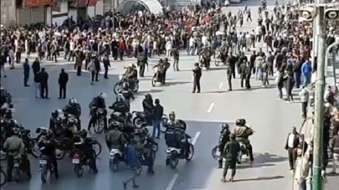 مطالبات اصلاحطلبان و واکنش آمریکا به اعتراضات ایران