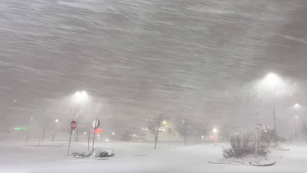 ارتباط مرگهای بيشتر با طوفان زمستانی در سایر ایالات آمریکا