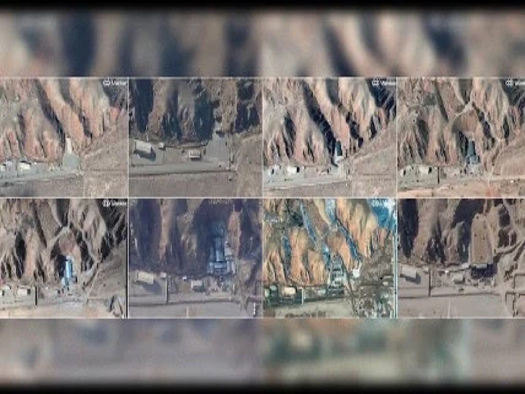 بازسازی سایت‌های نظامی و هسته‌ای ایران در میانه‌ی تنش‌های منطقه‌ای