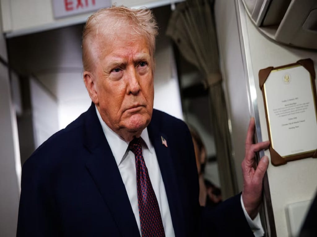 حمایت صریح ترامپ از تغییر رژیم در ایران