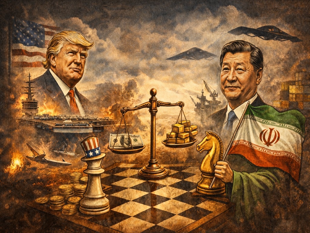 نظم نوین جهانی؛ ایران، گروگان یا بازیگرِ کلیدی؟ نظم نوین جهانی؛ ایران، گروگان یا بازیگرِ کلیدی؟