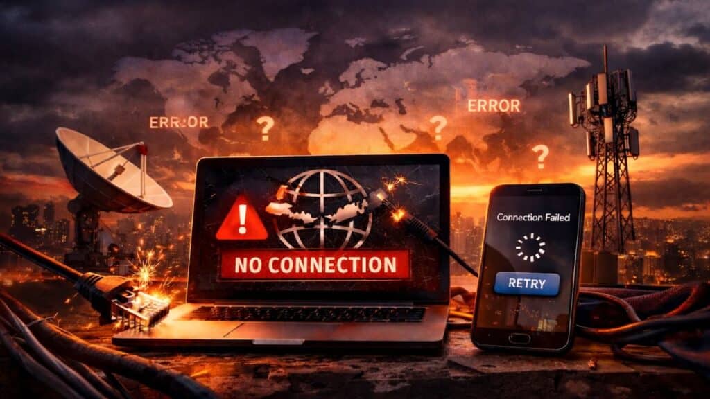 هزینهی سنگین قطع اینترنت در ایران برای اقتصاد