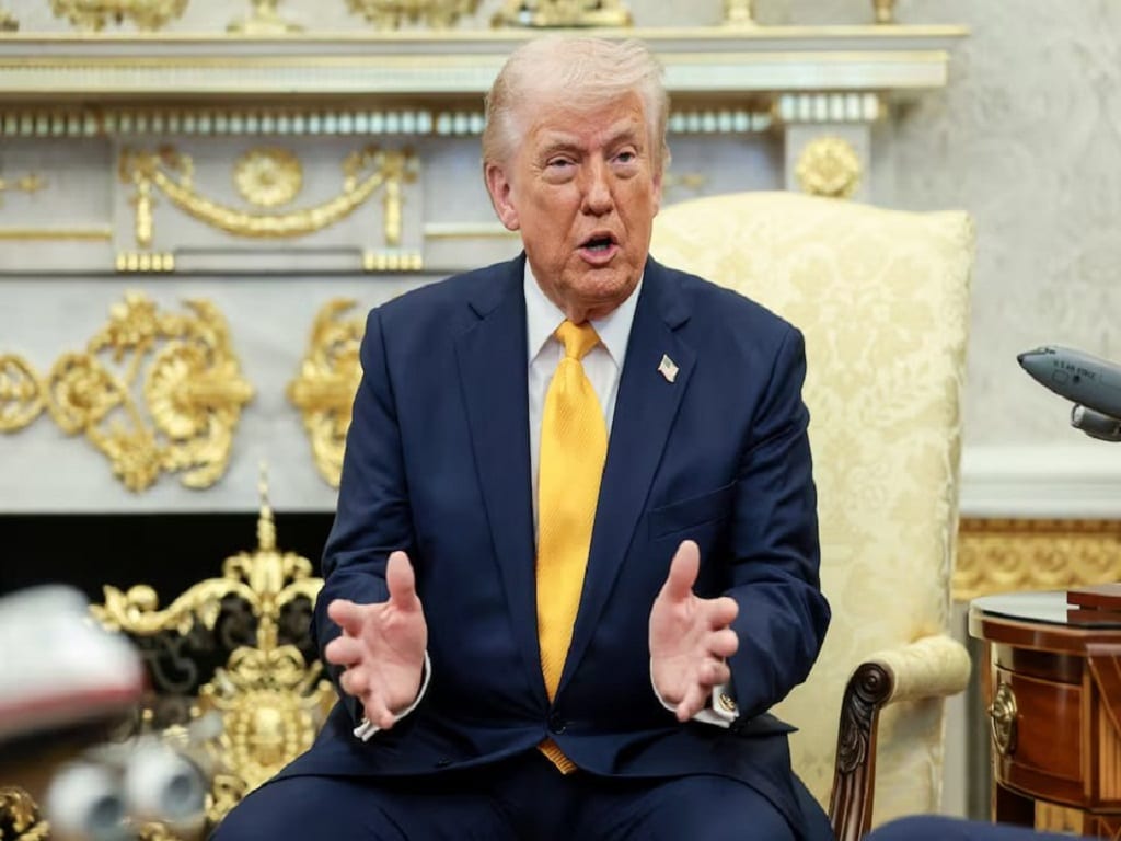 ترامپ: «ایران را به عصر حجر برمیگردانیم» ترامپ: «ایران را به عصر حجر برمیگردانیم»