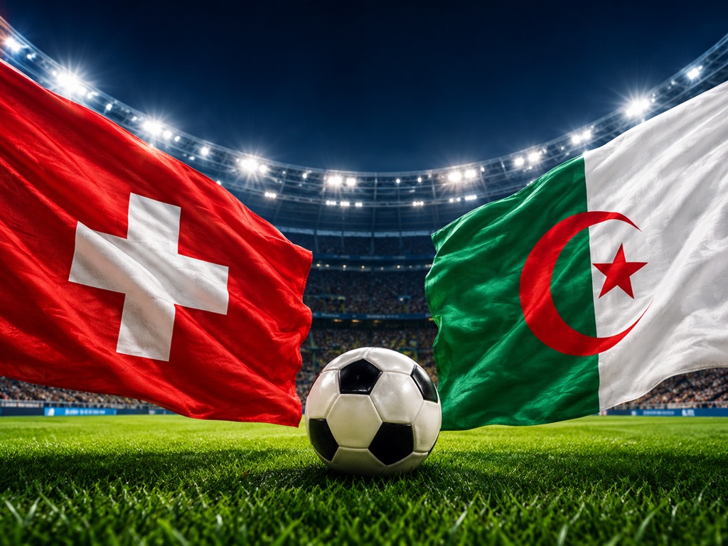 سوئیس و الجزایر در ونکوور به مصاف هم میروند سوئیس و الجزایر در ونکوور به مصاف هم میروند