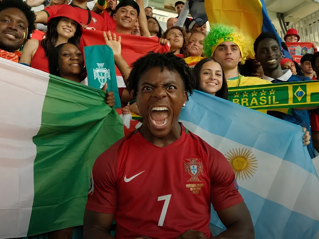 همکاری رسمی IShowSpeed با FIFA؛ آیا آینده پخش مسابقات ورزشی تغییر میکند؟ همکاری رسمی IShowSpeed با FIFA؛ آیا آینده پخش مسابقات ورزشی تغییر میکند؟