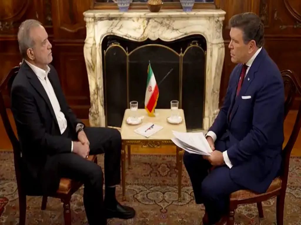 پزشکیان: آمادهی کاهش غنیسازی هستیم؛ آمریکا باید به جنگ پایان دهد پزشکیان: آمادهی کاهش غنیسازی هستیم؛ آمریکا باید به جنگ پایان دهد