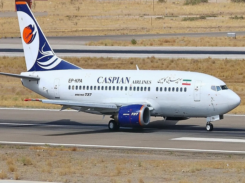 بدهی ۳ میلیون یورویی پرواز کاسپین را در استانبول متوقف کرد بدهی ۳ میلیون یورویی پرواز کاسپین را در استانبول متوقف کرد