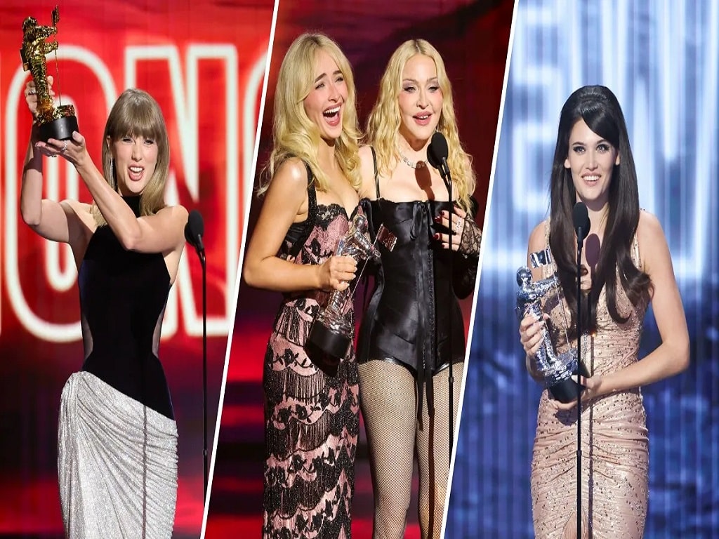 در مراسم اهدای جوایز MTV چه گذشت؟ در مراسم اهدای جوایز MTV چه گذشت؟
