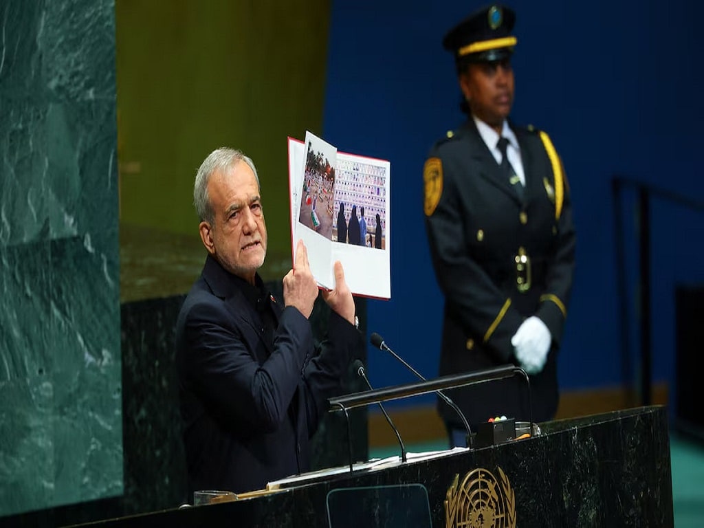 پزشکیان: ایران به دنبال تهاجم نیست؛ اما در برابر زور عقبنشینی نمیکند پزشکیان: ایران به دنبال تهاجم نیست؛ اما در برابر زور عقبنشینی نمیکند