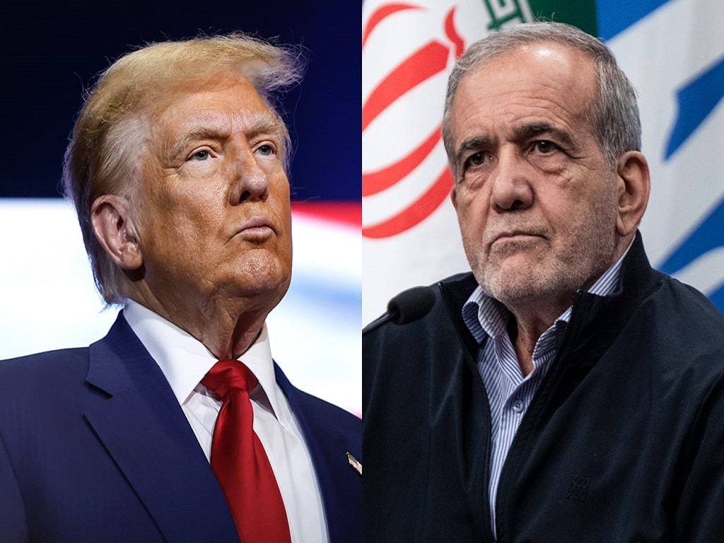 ترامپ برای دیدار با پزشکیان اعلام آمادگی کرد ترامپ برای دیدار با پزشکیان اعلام آمادگی کرد
