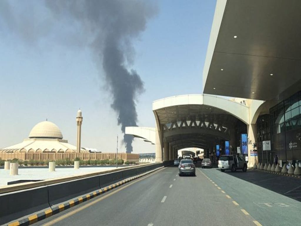 آمریکا دربارهی پرواز در حریم هوایی عربستان هشدار داد؛ توقف پروازها در دو فرودگاه آمریکا دربارهی پرواز در حریم هوایی عربستان هشدار داد؛ توقف پروازها در دو فرودگاه
