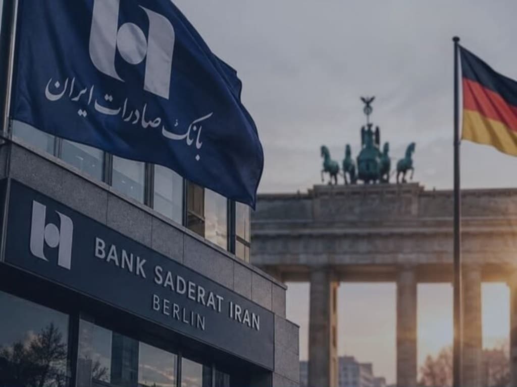 آلمان فعالیت شعبه بانک صادرات ایران را متوقف کرد آلمان فعالیت شعبه بانک صادرات ایران را متوقف کرد