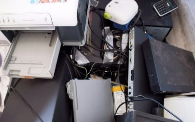 افزایش سرسام‌آور زباله‌های الکترونیکی در کانادا